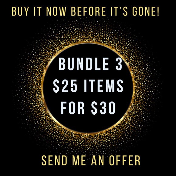 SALE 3 (THREE) $25 Items for $30 *everything except my art* - Picture 1 of 1